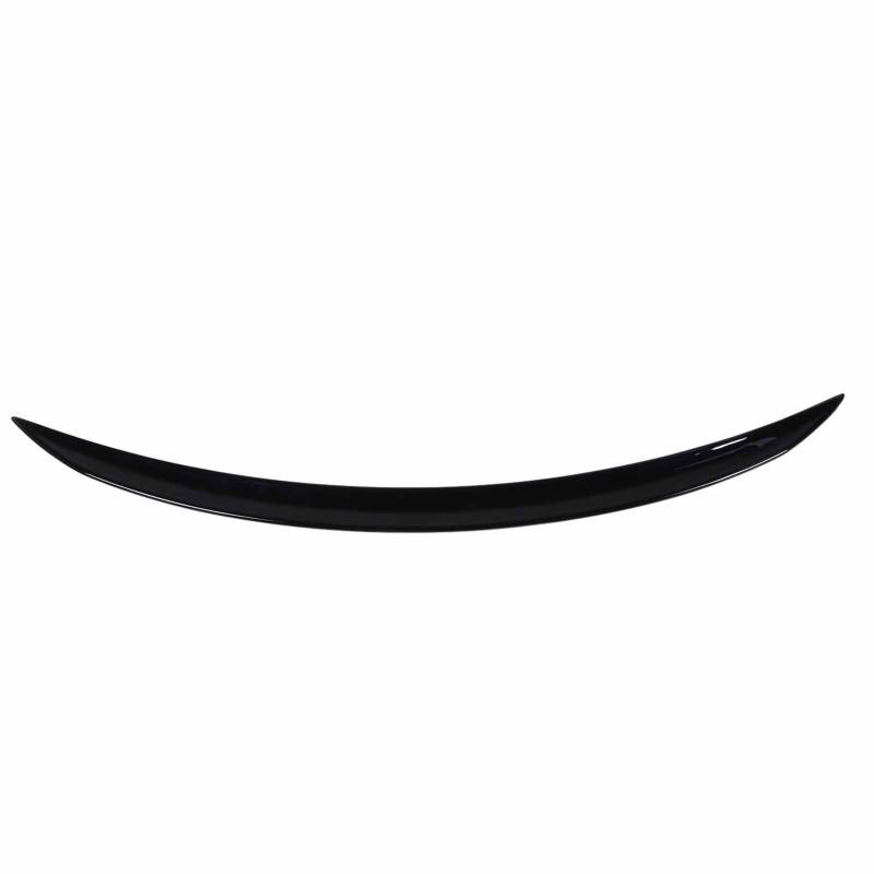 KIMISS Ersatz für CLA C118 W118 CLA45 Heckspoiler, Flügelverlängerungs-Kofferraumspoiler Im AMG-Stil, Verbessert Stabilität und Kontrolle (glänzend schwarz) von KIMISS
