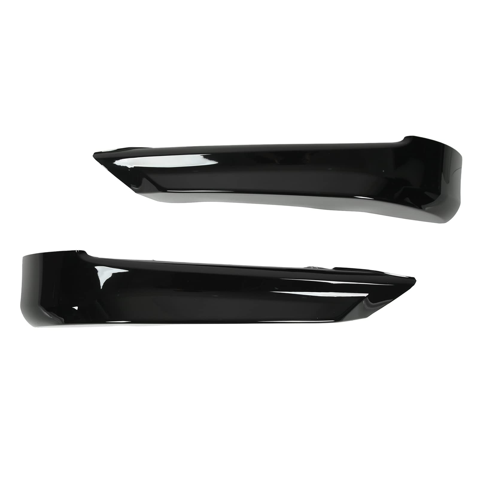 KIMISS Front Stoßstange Splitter, 2 Stück Front Stoßstange Lip Splitter Spoiler Ersatz für 3er E90 E91 Pre LCI 2005-2008 KIMISS Front Stoßstange Splitter, 2 Stück Front Stoßstange Lip Splitter Spoiler Ersatz für 3er E90 E91 Pre LCI 2005-2008 von KIMISS