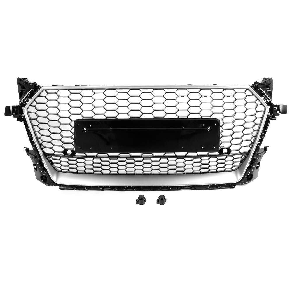 KIMISS Frontgrillgrill, Frontgittergrill Nesh Grill Modifiziertes Zubehör Passend für TT/TTS 8S 15-18 Für TTRS Style KIMISS Frontgrillgrill, Frontgittergrill Nesh Grill Modifiziertes Zubehör Passend für TT/TTS 8S 15-18 Für TTRS Style von KIMISS