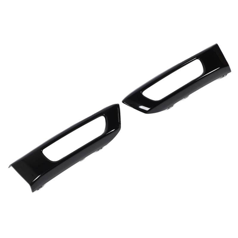 KIMISS Frontgrillseiten -Vent -Nebel -Leuchtabdeckung - 2pcs Nebel Leichtkühlerverkleidung Kratzer -Proof für Range Sport L494 (2014-2017) - Nebelscheinwerferlampel -Deckung LR045224 von KIMISS