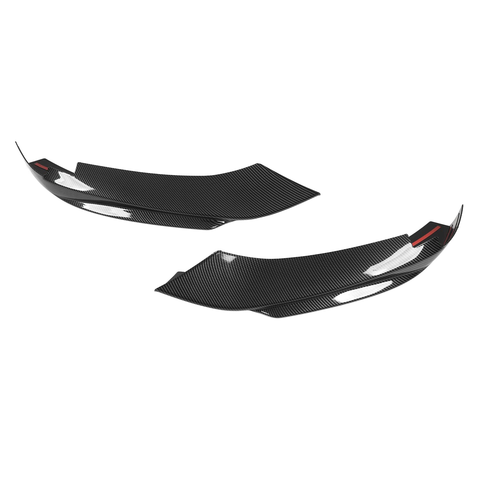 KIMISS Frontschürze Lippe, 1 Paar Frontschürze Lippe Spoiler Kohlefaser Stil Ersatz für 4er F32 F33 F36 M Sport 2014-2020 KIMISS Frontschürze Lippe, 1 Paar Frontschürze Lippe Spoiler Kohlefaser Stil Ersatz für 4er F32 F33 F36 M Sport 2014-2020 von KIMISS