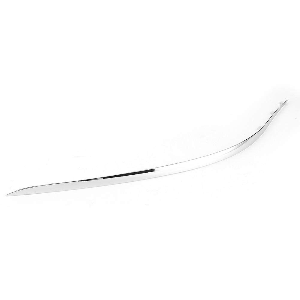 KIMISS Frontstoßstangenverkleidung, Frontstoßstangenleiste Chromleiste Stoßstangenschutzleiste Garnierleiste Passend für W211 E-Klasse E320 E350 E550 E63(Right) von KIMISS