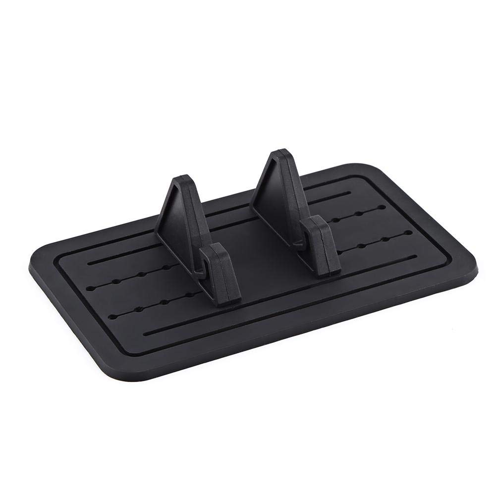 KIMISS Handyhalter für Auto, Universal Car Pad Mat Autotelefonhalterung Silikongel Auto Armaturenbrett Handyhalterung Halterung Ständer KIMISS Handyhalter für Auto, Universal Car Pad Mat Autotelefonhalterung Silikongel Auto Armaturenbrett Handyhalterung Halterung Ständer von KIMISS