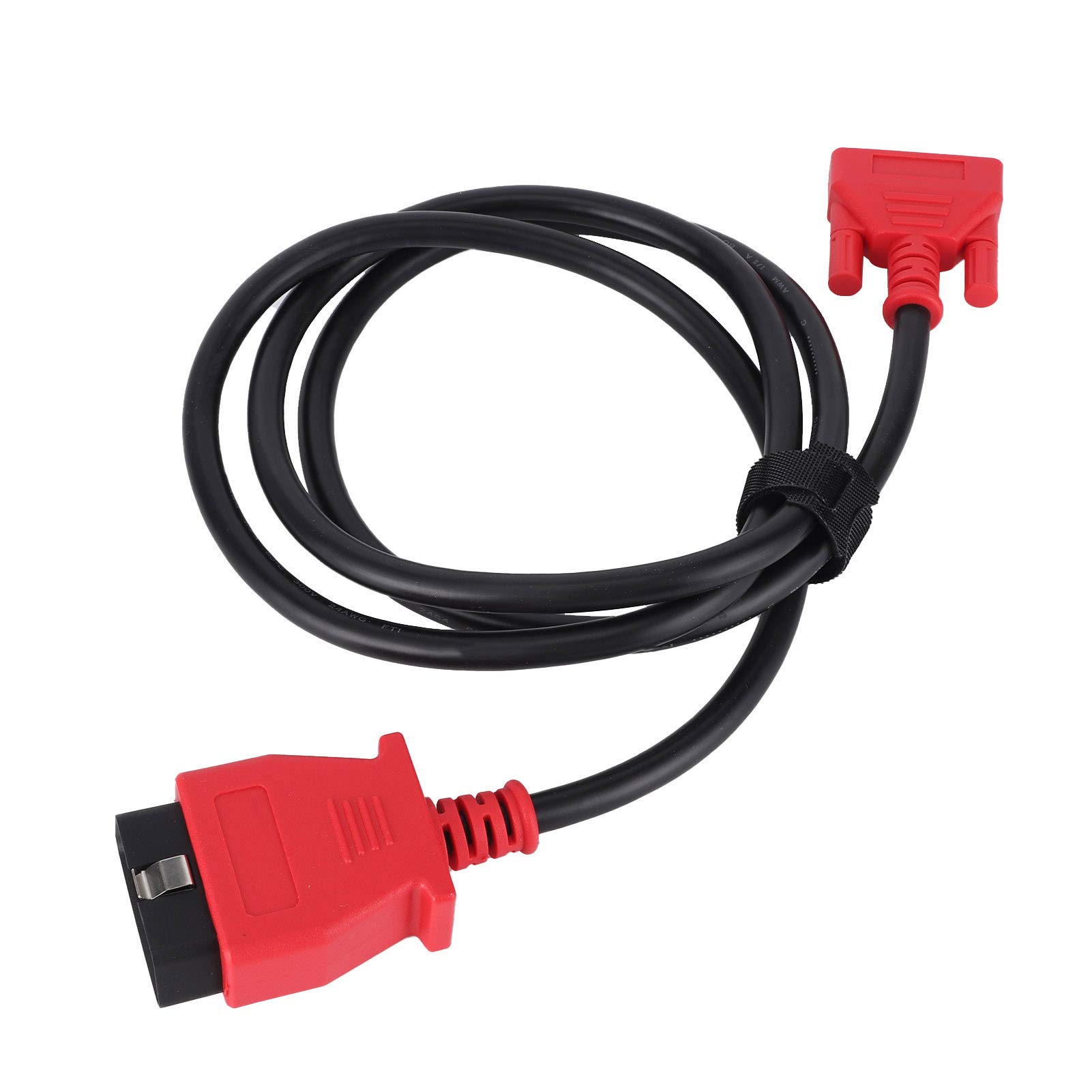 KIMISS Haupttestdaten, Haupttestdatenkabel OBD2-Kabel OBD-Kabel OBDII-Leitung Haupttestdatenkabel 26Pin OBD2-Kabel Diagnosescanner-Zubehör von KIMISS