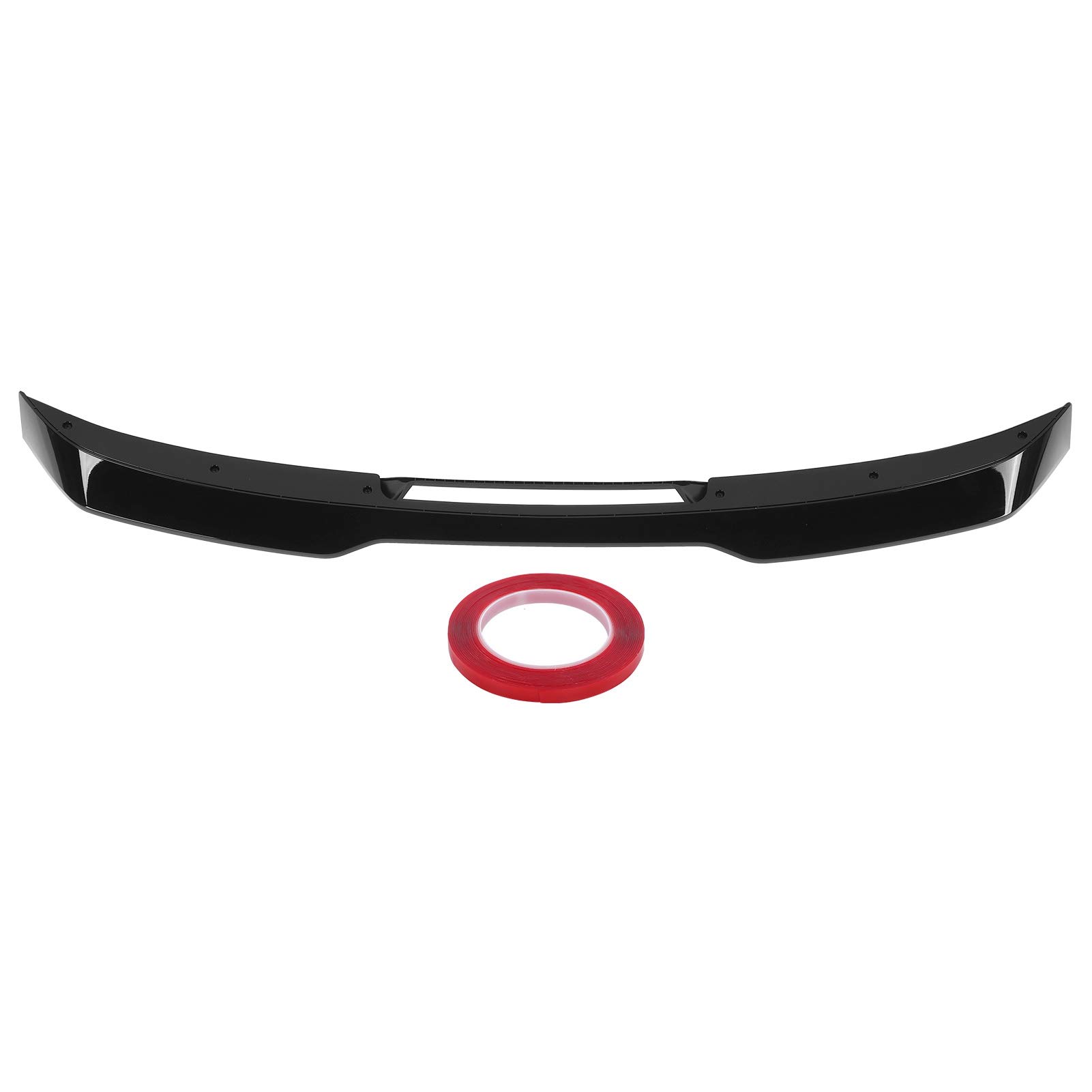 KIMISS Heckscheibe Dachspoiler Schwarzglänzend Heckscheibe Dachvisier Spoiler Flügellippe Deflektorverlängerung -beständig für Mk6 AW Standard 2018-2021 KIMISS Heckscheibe Dachspoiler Schwarzglänzend Heckscheibe Dachvisier Spoiler Flügellippe Deflektorverlängerung -beständig für Mk6 AW Standard 2018-2021 von KIMISS