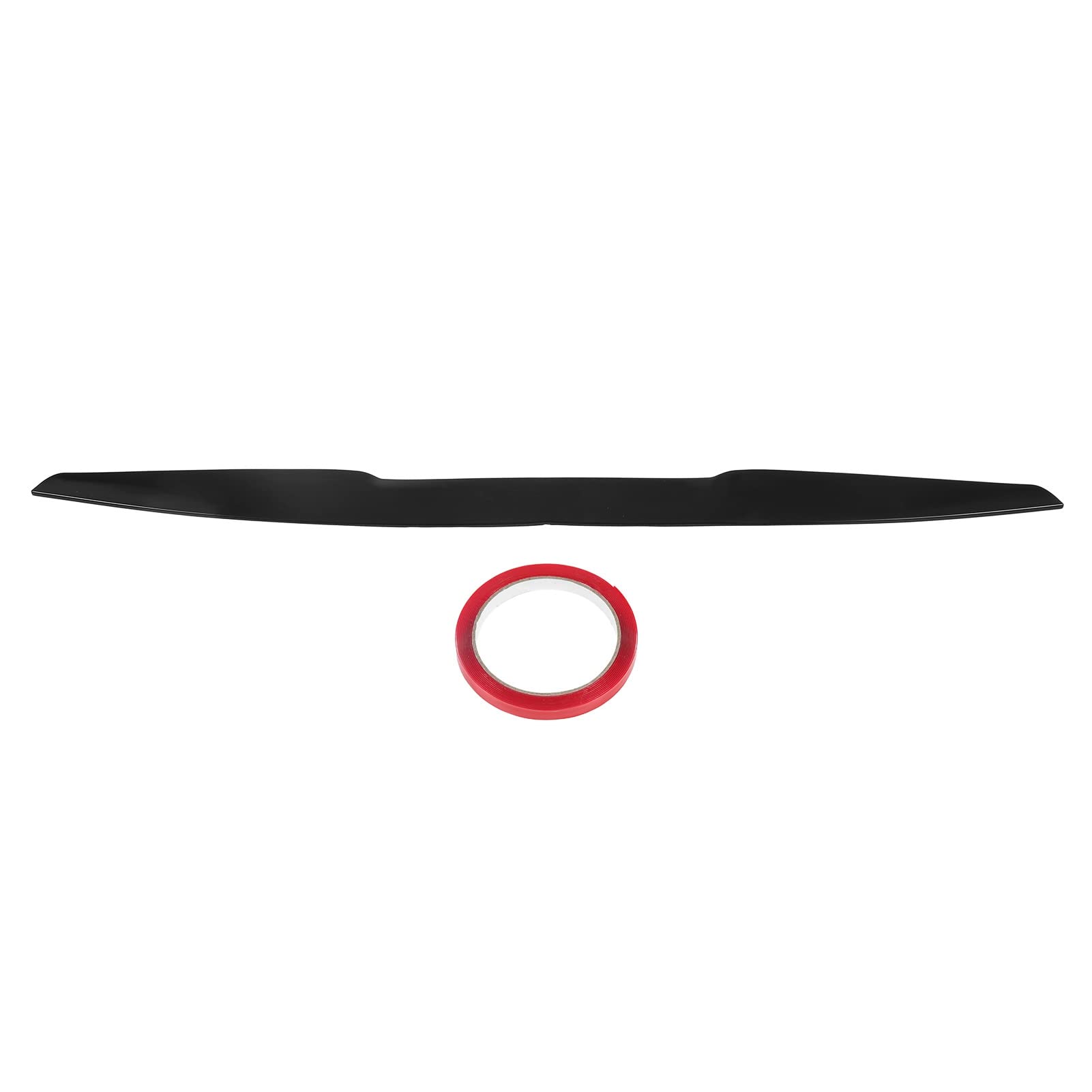 KIMISS Heckspoilerlippe Kit Gummi Schwarz Universal Auto Heckscheibe Dachspoiler Äußeres Heckspoiler Kit 113,5x7cm Heckspoiler Flügel Ersatz für Automobil KIMISS Heckspoilerlippe Kit Gummi Schwarz Universal Auto Heckscheibe Dachspoiler Äußeres Heckspoiler Kit 113,5x7cm Heckspoiler Flügel Ersatz für Automobil von KIMISS