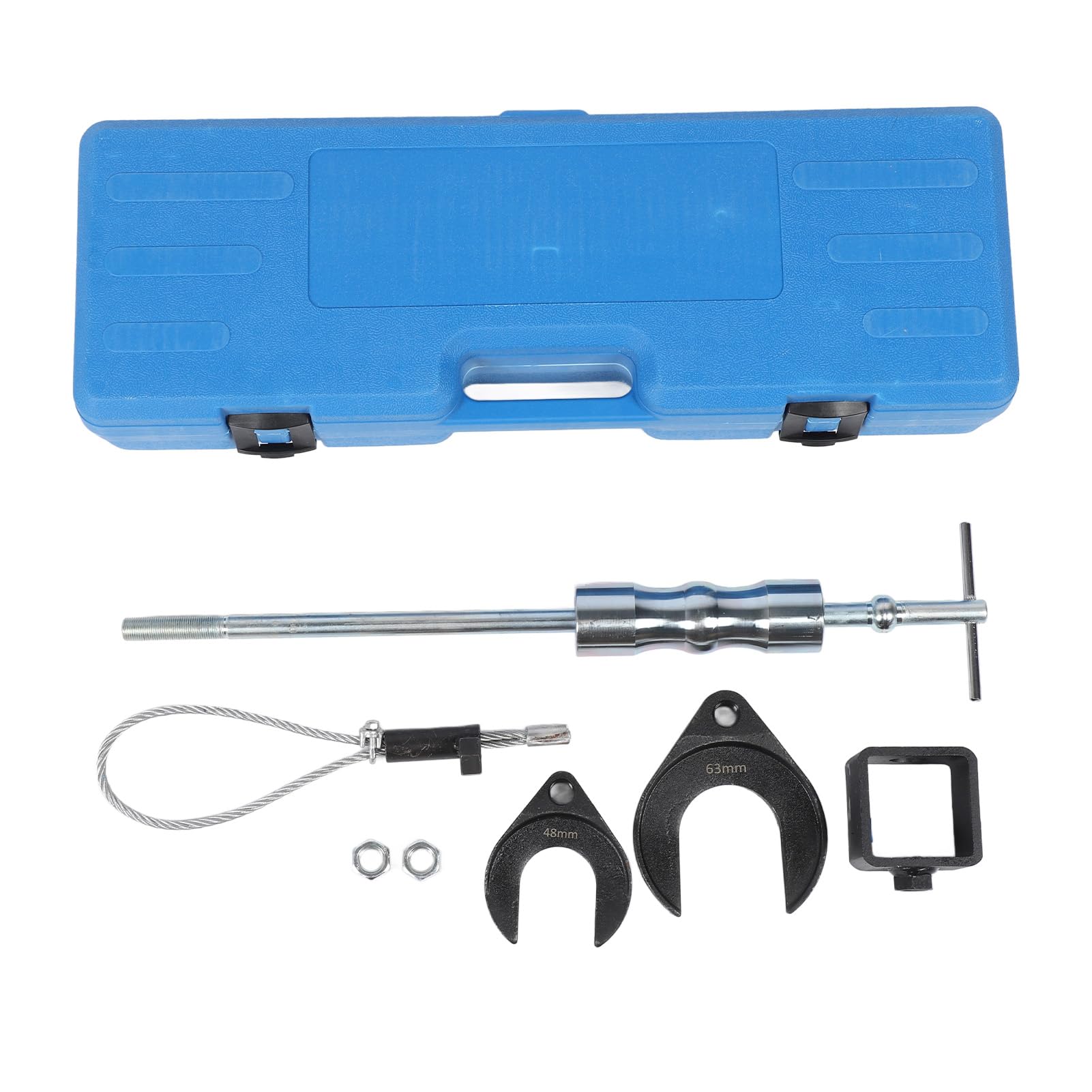 KIMISS Innen-Gleichlaufgelenk-Abzieher, Gleithammer, 10,5 Lbs, Robuste Antriebswelle mit 63 Mm und 48 Mm CV-Gelenk-Adapter KIMISS Innen-Gleichlaufgelenk-Abzieher, Gleithammer, 10,5 Lbs, Robuste Antriebswelle mit 63 Mm und 48 Mm CV-Gelenk-Adapter von KIMISS
