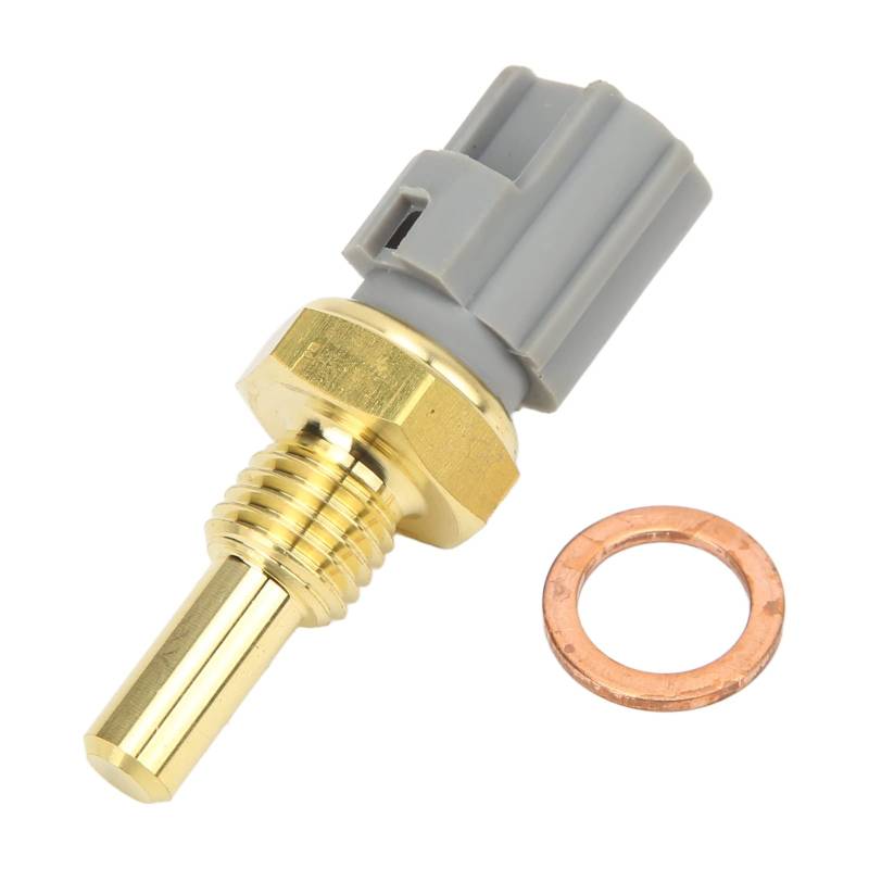 KIMISS Kühlmitteltemperatursensor 13650-10G00, Messing-Kühlwassertemperatursensor für Suzuki GSX-R600 GSX-R750 GSX-R1000 TL1000R von KIMISS