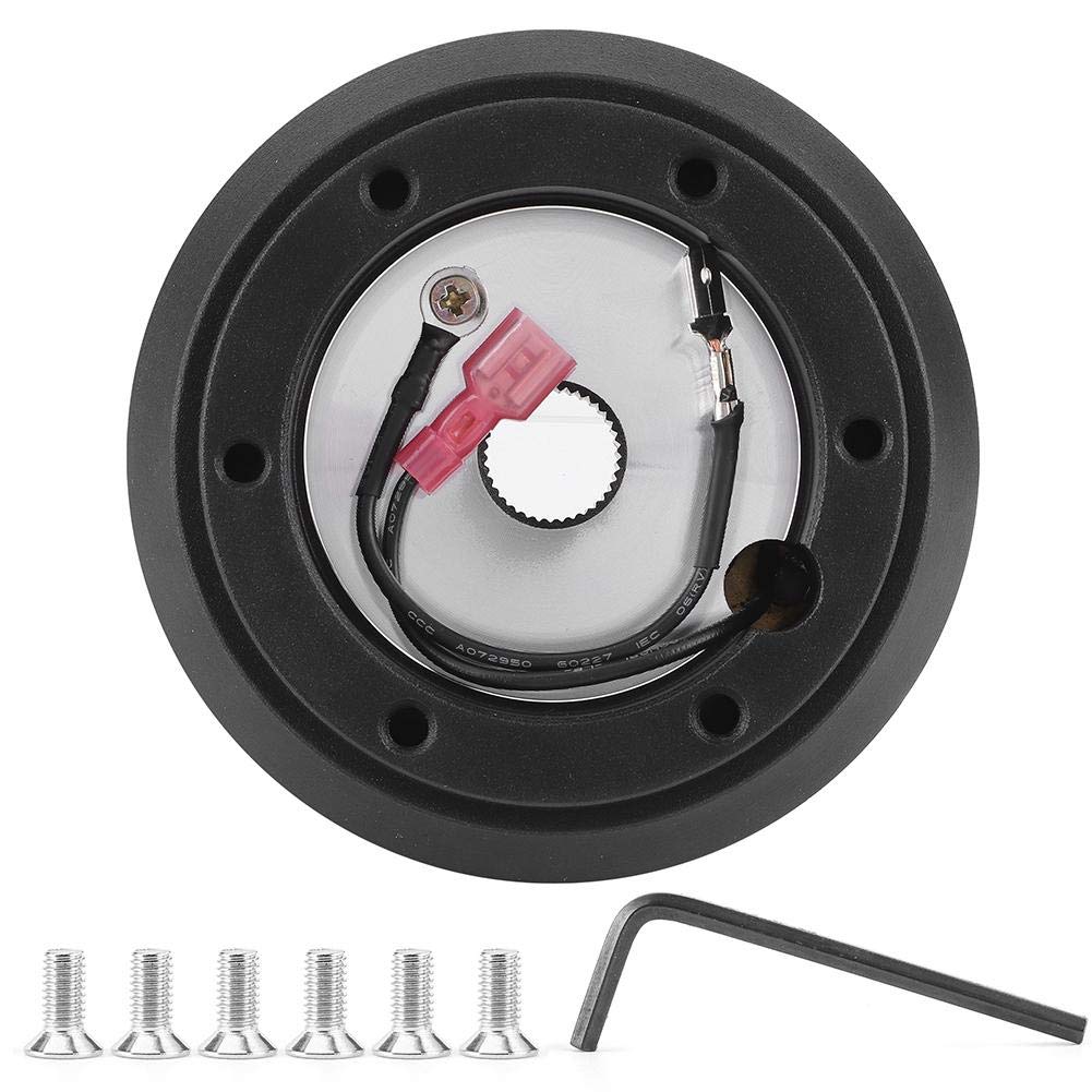 KIMISS Lenkradnabenadapter, Lenkradkurznabenadapter-Kit Auto-Umrüstung SRK-160H Passend für Miata RX-7 KIMISS Lenkradnabenadapter, Lenkradkurznabenadapter-Kit Auto-Umrüstung SRK-160H Passend für Miata RX-7 von KIMISS