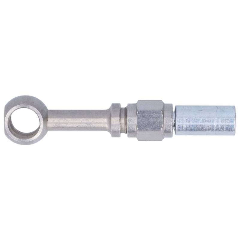 KIMISS M10 Bremsleitung Banjo -Anpassung - 4PCS -Set Edelstahladapter für Motorräder und Autos - Langlebige Leistungstufe von KIMISS