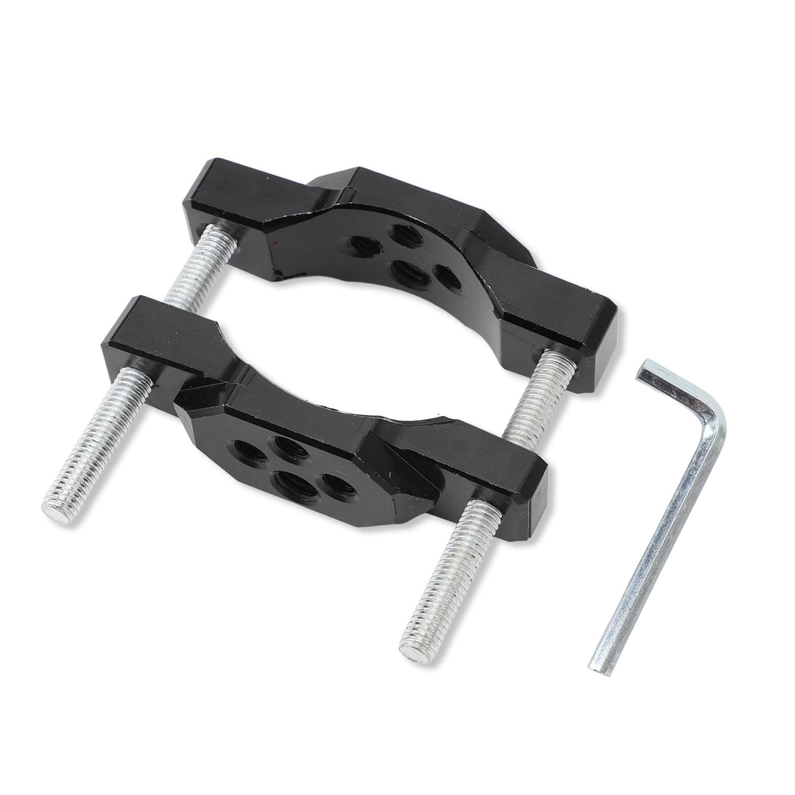 KIMISS Motorrad Gabel Halterung Halterung, Vorderrad Gabel Lampe Halterung Stangen Halter ABS Metall Scheinwerfer Nebels Chein Werfer Halterung Verlängerung Rohr Klemme Universal KIMISS Motorrad Gabel Halterung Halterung, Vorderrad Gabel Lampe Halterung Stangen Halter ABS Metall Scheinwerfer Nebels Chein Werfer Halterung Verlängerung Rohr Klemme Universal von KIMISS