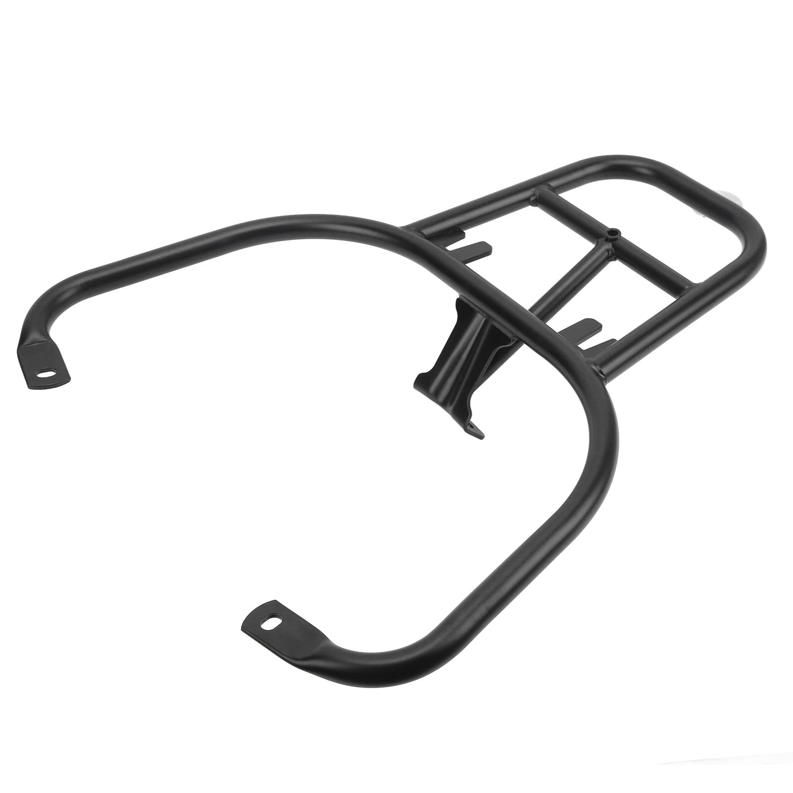 KIMISS Motorrad-Gepäckträger, Ersatz für Vespa GTS 300 Motorrad-Hinterhandlaufträger Gepäckkofferhalter Schwarz KIMISS Motorrad-Gepäckträger, Ersatz für Vespa GTS 300 Motorrad-Hinterhandlaufträger Gepäckkofferhalter Schwarz von KIMISS