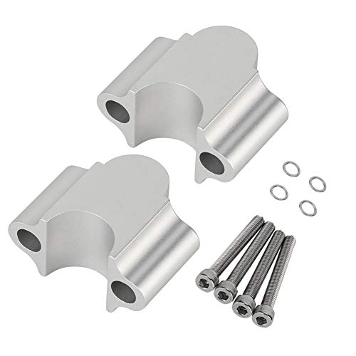 KIMISS Lenker Riser 22 mm (7/8 '' ') Universal Lenker Riser Lenker Steigklemme(Galvanisieren) pontet von KIMISS
