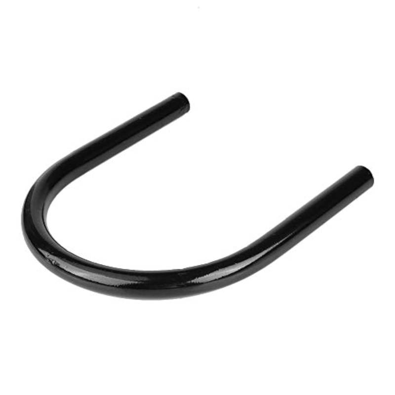 KIMISS Motorrad Rear Seat Sitzrahmen Befestigungswinkel Rahmen Loop Hoop Halterung Montage Autositze Zubehör(Flachrohr210mm) von KIMISS