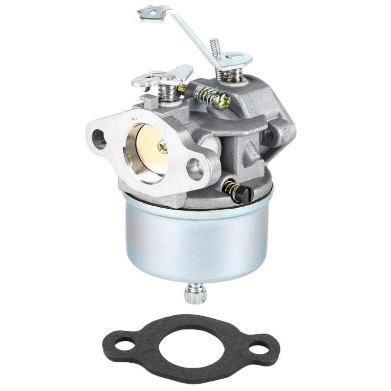 KIMISS Motorrad Vergaser Aluminium + ABS Material Vergaser, Vergaser für Motorschneewerfer Tecumseh Vergaser Kit 632076 632230 632272 631828 von KIMISS