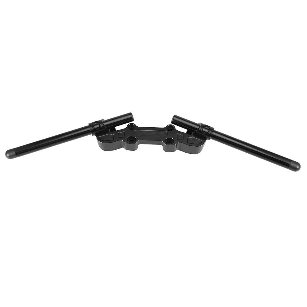 KIMISS Motorradlenker Separation Lenker, Clip On Lenker Adapterplatte Set für 650R ER-6F 06-16 KIMISS Motorradlenker Separation Lenker, Clip On Lenker Adapterplatte Set für 650R ER-6F 06-16 von KIMISS