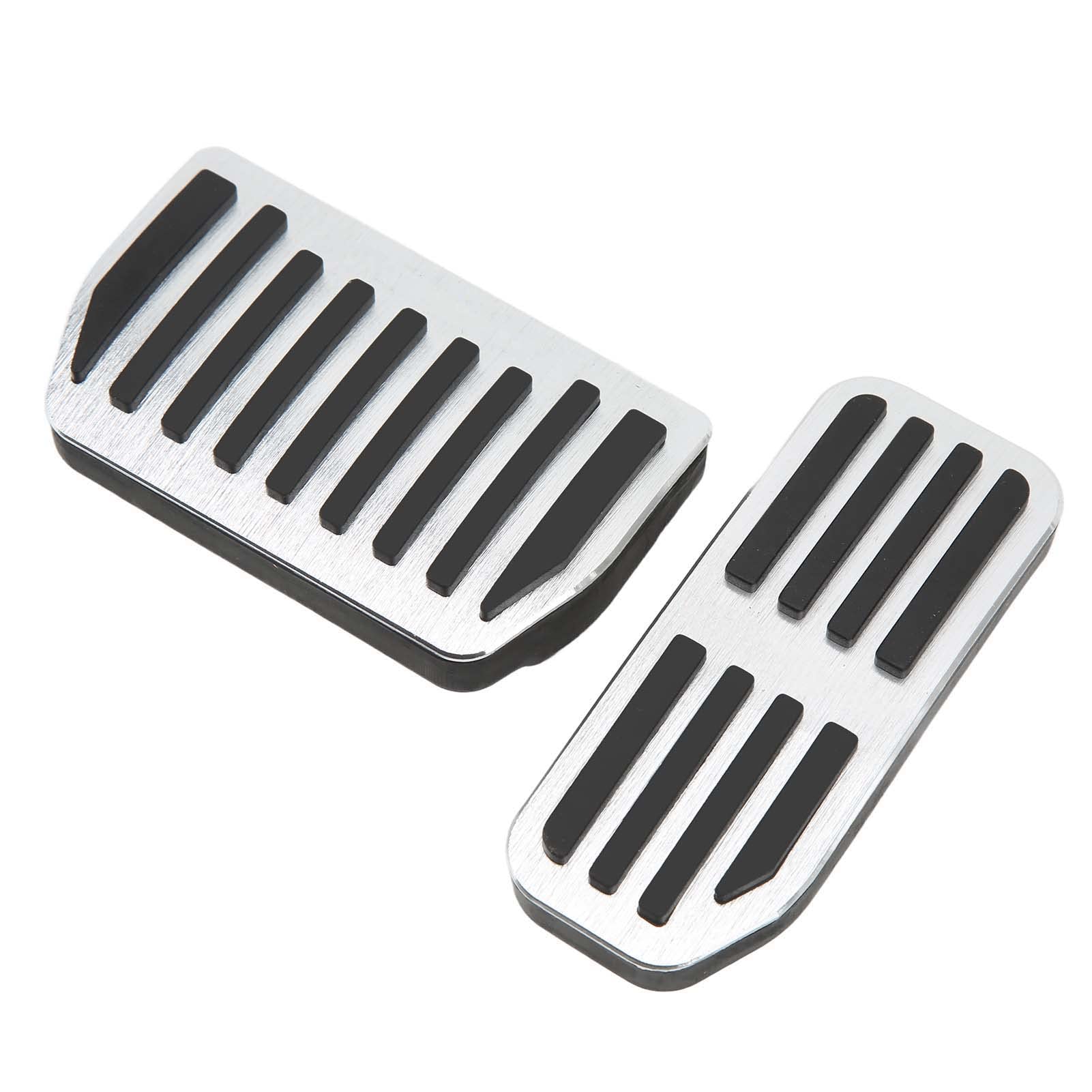 KIMISS No Drill Pedal Anti-Rutsch-Aluminiumlegierung Gas- und Bremspedalabdeckung No Drilling Foot Gas Brake Pedal Pad Cover Brems- und Gaspedalabdeckungen für F E I PACE XE XF KIMISS No Drill Pedal Anti-Rutsch-Aluminiumlegierung Gas- und Bremspedalabdeckung No Drilling Foot Gas Brake Pedal Pad Cover Brems- und Gaspedalabdeckungen für F E I PACE XE XF von KIMISS