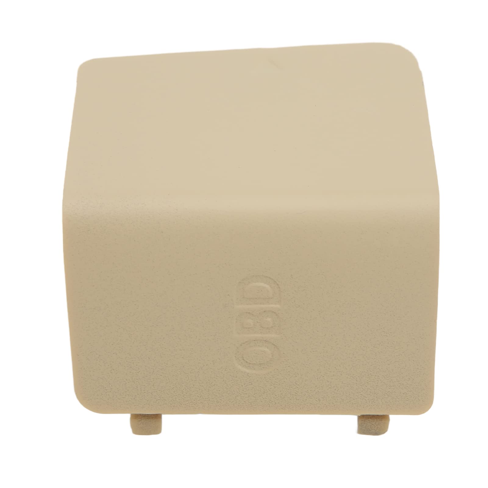 KIMISS OBD -Steckerabdeckung & Diagnose -Socket -Deckel Ersatz für 1 Serie E81 E82 E87 E88 LHD - Dauerhafte ABS -Konstruktion (Beige) von KIMISS