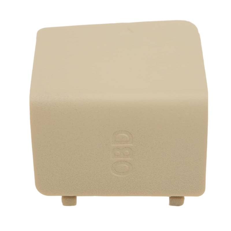 KIMISS OBD -Steckerabdeckung & Diagnose -Socket -Deckel Ersatz für 1 Serie E81 E82 E87 E88 LHD - Dauerhafte ABS -Konstruktion (Beige) von KIMISS