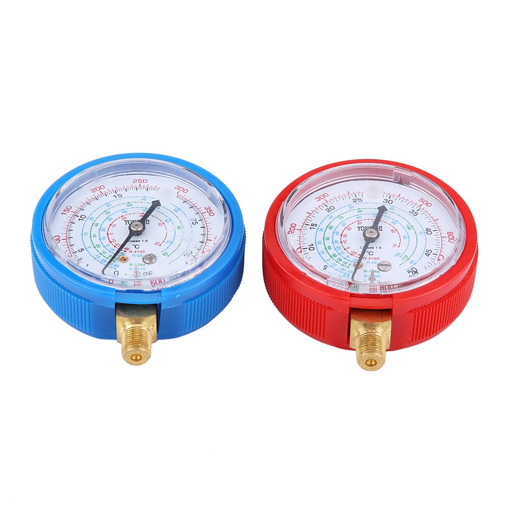 KIMISS Paar Klimaanlage R410A R134A R22 Kältemittel Hoch- und Niederdruck Manometer Kit KIMISS Paar Klimaanlage R410A R134A R22 Kältemittel Hoch- und Niederdruck Manometer Kit von KIMISS