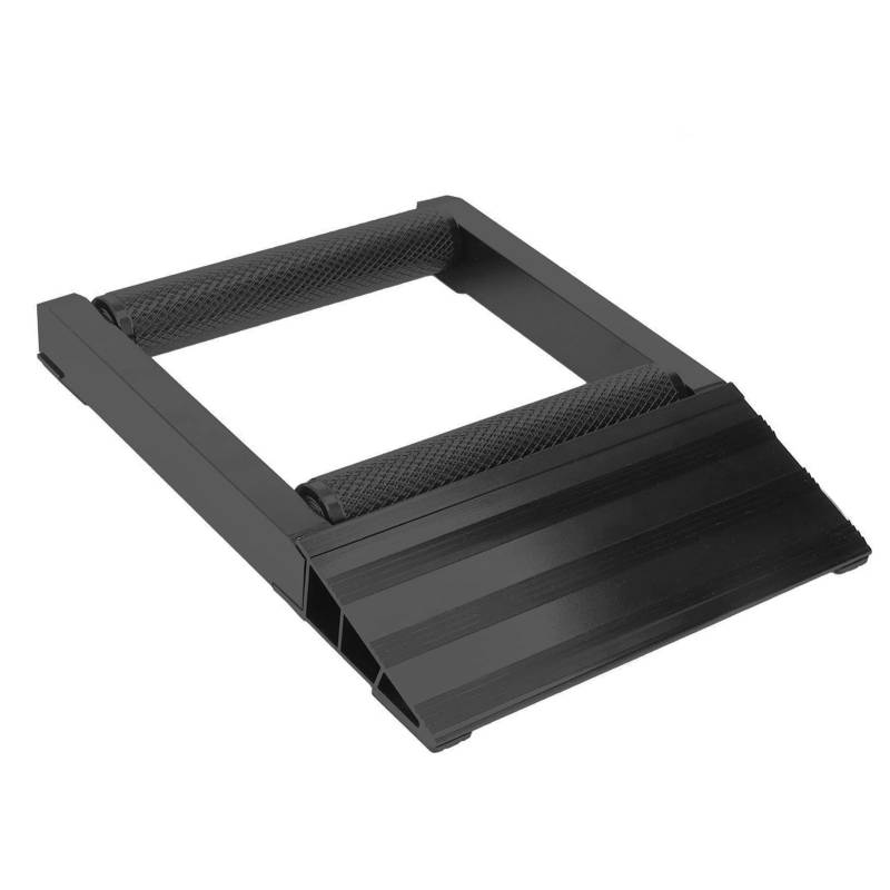 KIMISS Ramp Pad, 500lbs Motorrad-Reifenreinigungsständer Radrollenständer für die Kettenreinigung, Schmierung, Reifeninspektion von KIMISS