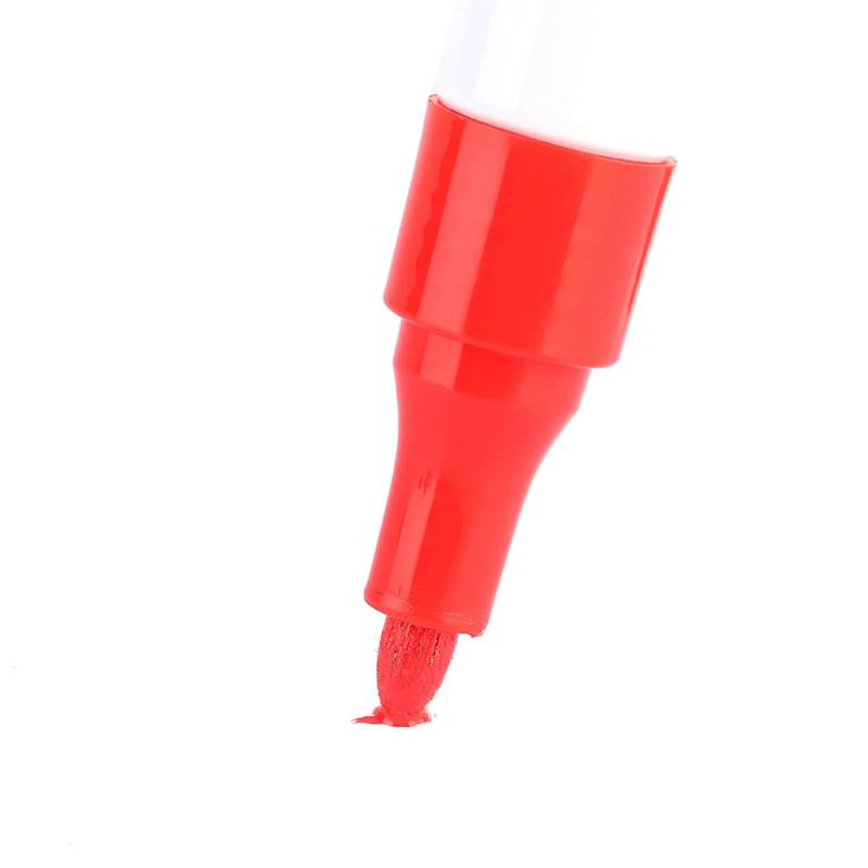 KIMISS Autoreifen-Markierungsstift,Reifenmarker Rundspitze 2-4 mm - zum Markieren von Reifen und Anderen Gummioberflächen, für drinnen und draußen, Reifenfarbe Stift von KIMISS