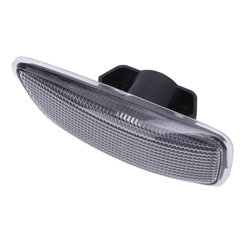KIMISS Seitenmarker -Lichtobjektiv, Blinkerlampengehäuse für S80 V70 XC70 XC90, Verbesserte Sichtbarkeit und Stilvolles Design (Links: 30722641) von KIMISS