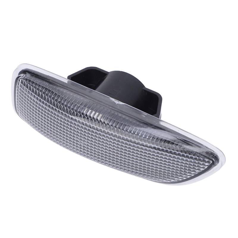 KIMISS Seitenmarker -Lichtobjektiv, Blinkerlampengehäuse für S80 V70 XC70 XC90, Verbesserte Sichtbarkeit und Stilvolles Design (Rechts: 30722642) von KIMISS
