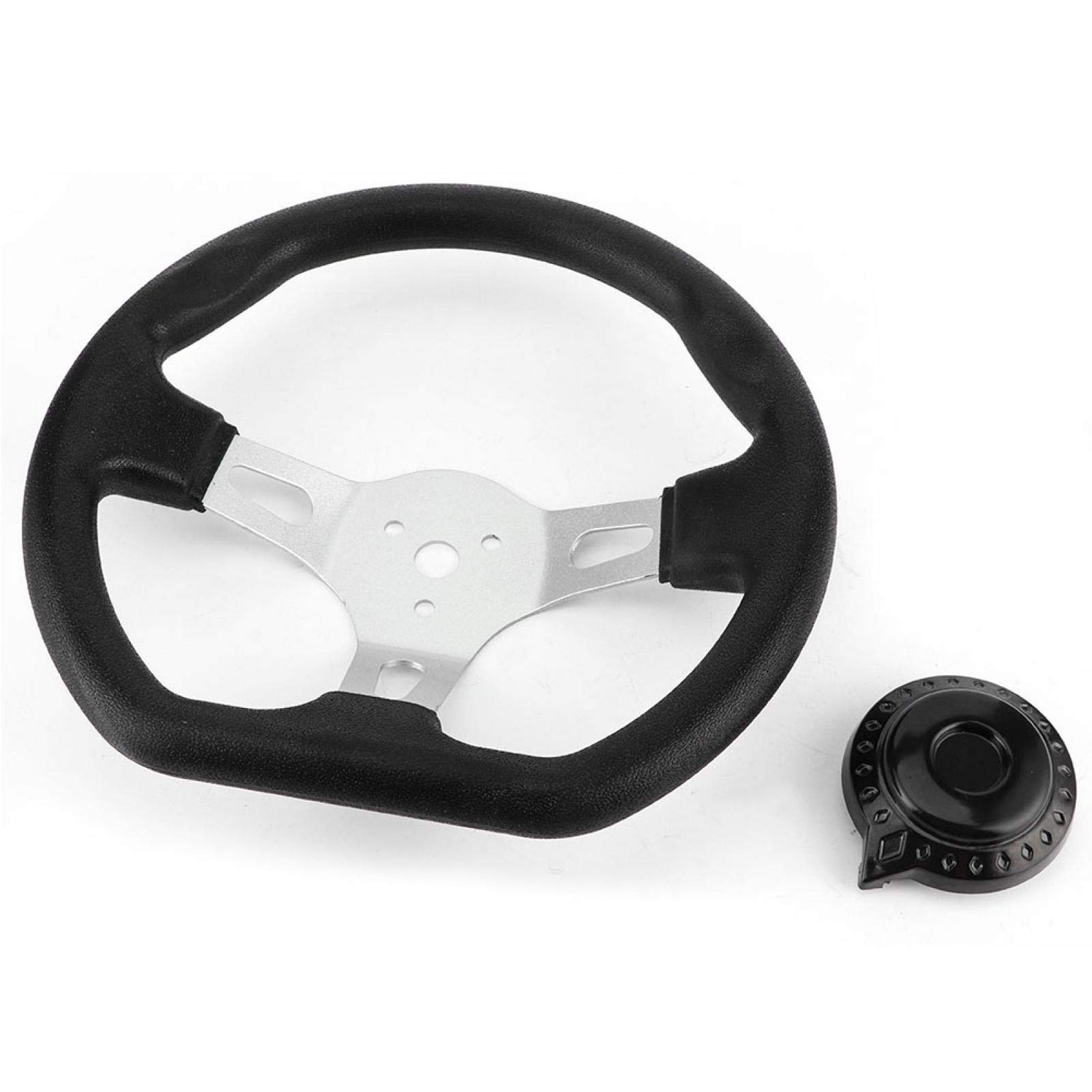 KIMISS Small Go Cart Lenkrad Yerf Dog Go Kart Stee, Go Go-Kart Lenkrad Sportlenkrad Lenkrad Lenkrad Lenkrad Cross Cart Kit Gy6 Go-Kart 3 Bolzen Gokart klein Yerf Dog Alcantara KIMISS Small Go Cart Lenkrad Yerf Dog Go Kart Stee, Go Go-Kart Lenkrad Sportlenkrad Lenkrad Lenkrad Lenkrad Cross Cart Kit Gy6 Go-Kart 3 Bolzen Gokart klein Yerf Dog Alcantara von KIMISS
