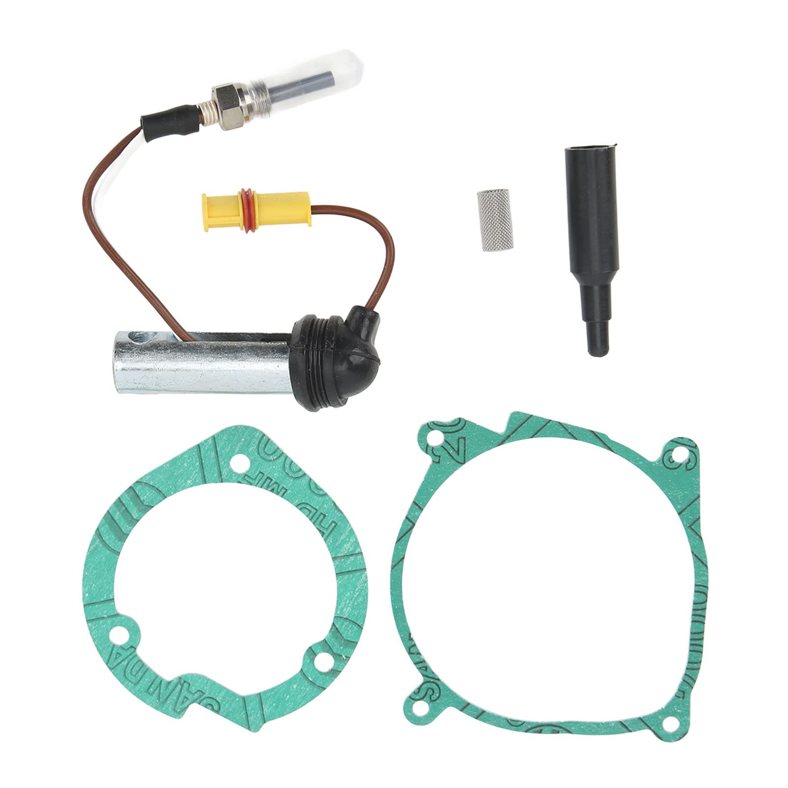 KIMISS Standheizung Service Kit, 24V Keramik Glühkerze Reparatursatz Standheizung Wartungsset für Webasto für Eberspacher 2KW Luftheizung von KIMISS