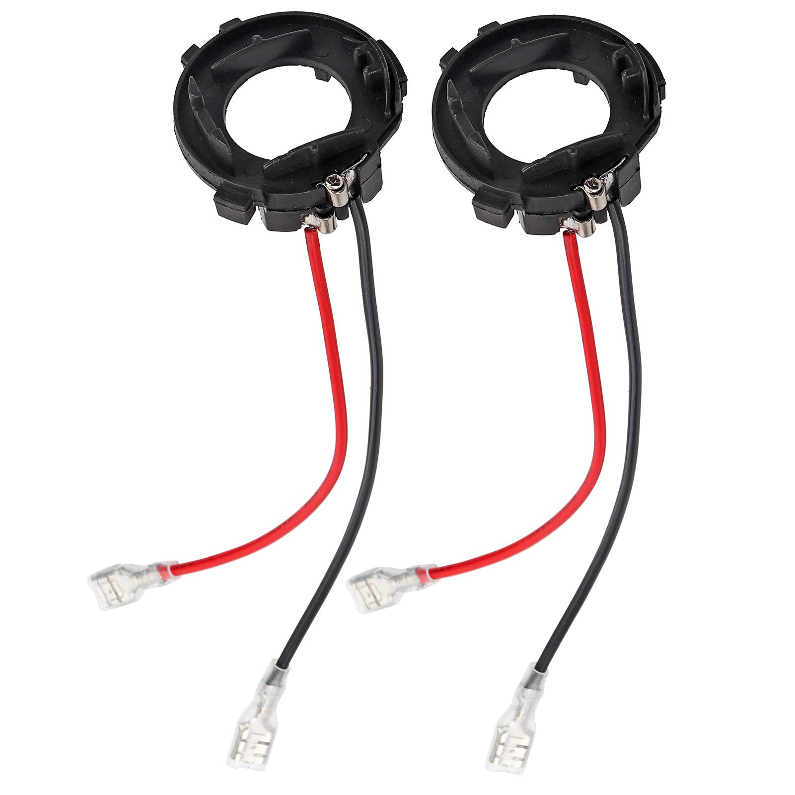Adapter für LED h7,KIMISS 1 Paar H7 LED-Scheinwerferlampen-Adapter-Halterung aus Kunststoff Scheinwerfer LED Adapter für MK7 MK6 Adapter für LED h7,KIMISS 1 Paar H7 LED-Scheinwerferlampen-Adapter-Halterung aus Kunststoff Scheinwerfer LED Adapter für MK7 MK6 von KIMISS