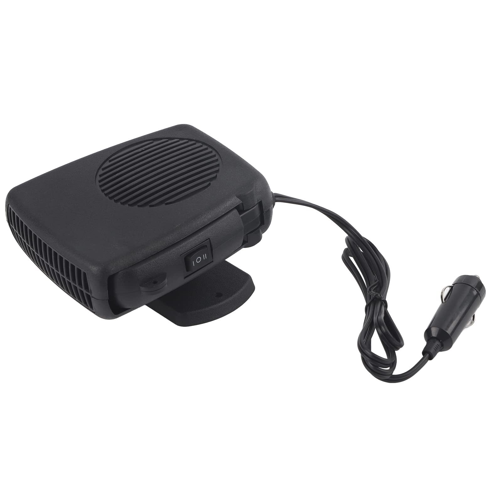 KIMISS Tragbarer Autoheizlüfter, 12 V 200 W Auto Tragbar 2 in 1 Keramikheizung Kühlheizlüfter Defroster Demister Universal KIMISS Tragbarer Autoheizlüfter, 12 V 200 W Auto Tragbar 2 in 1 Keramikheizung Kühlheizlüfter Defroster Demister Universal von KIMISS