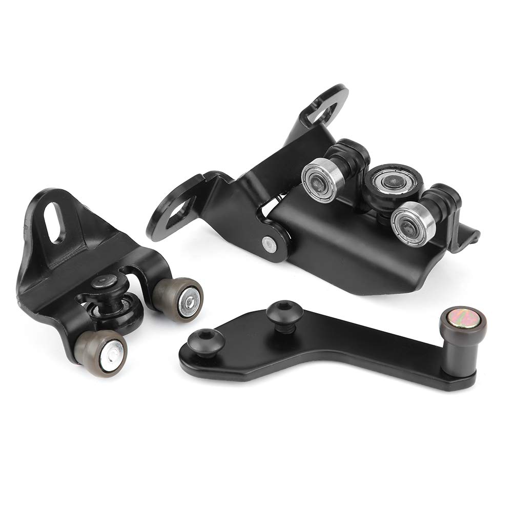 KIMISS Türrollenführung, 3-teiliges Schiebetürrollenführungsschienen-Set für Transit MK6 MK7 1705694 4796304 4796308 1639 KIMISS Türrollenführung, 3-teiliges Schiebetürrollenführungsschienen-Set für Transit MK6 MK7 1705694 4796304 4796308 1639 von KIMISS