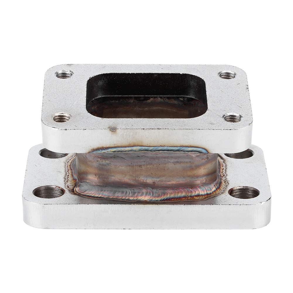 KIMISS Turbolader Krümmerflansch, T2 zu T3 Turbolader Krümmer Flansch Adapter Swap Conversion für T25/T28 KIMISS Turbolader Krümmerflansch, T2 zu T3 Turbolader Krümmer Flansch Adapter Swap Conversion für T25/T28 von KIMISS