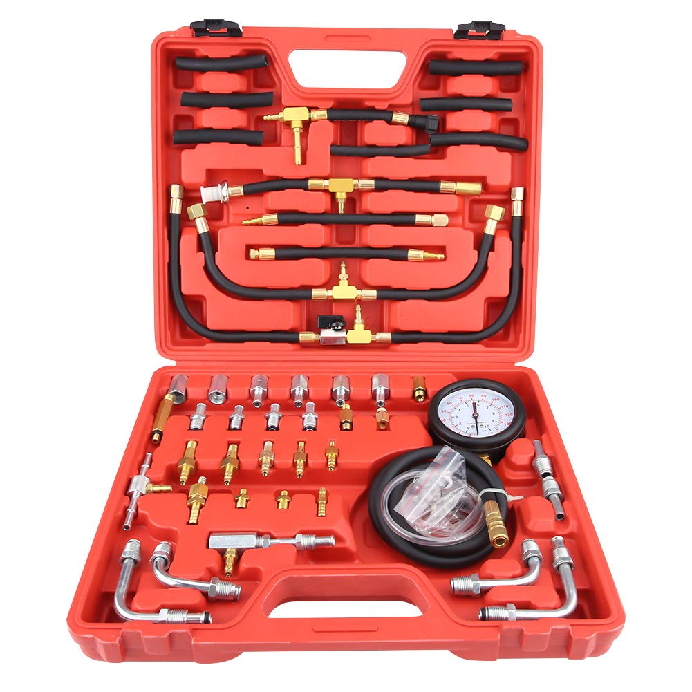 KIMISS Universal Benzin Manometer Tester Einspritzpumpe Diagnose-Tool-Kit KIMISS Universal Benzin Manometer Tester Einspritzpumpe Diagnose-Tool-Kit von KIMISS