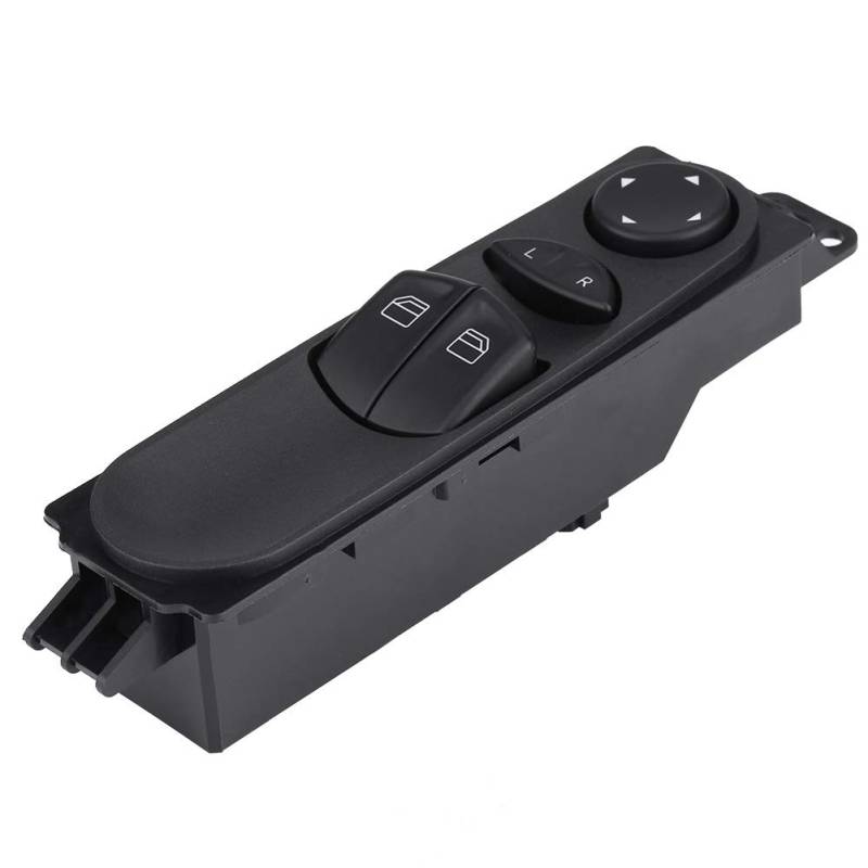Vito Fensterheber + Fensterbedienfeld W639 Auto-Drucktastenschalter, elektrische Hauptfenster-Steuerschaltertaste, geeignet für 2003–2014 von KIMISS