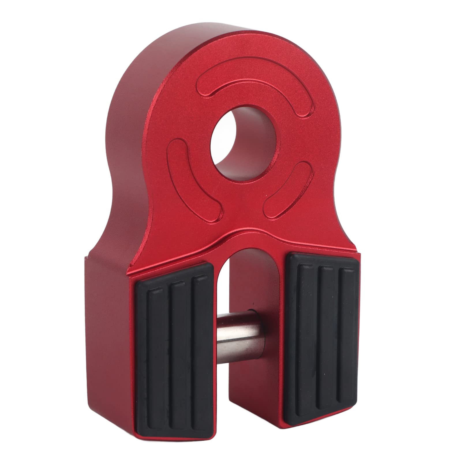 KIMISS Winch Hook Schäkelhalterung, Winch Schäkelhalterung 16000lb Last Aluminium Gummischutz für 3/4 Zoll D-Ring 3/8 Zoll Windenseil ATV UTV SUV KIMISS Winch Hook Schäkelhalterung, Winch Schäkelhalterung 16000lb Last Aluminium Gummischutz für 3/4 Zoll D-Ring 3/8 Zoll Windenseil ATV UTV SUV von KIMISS