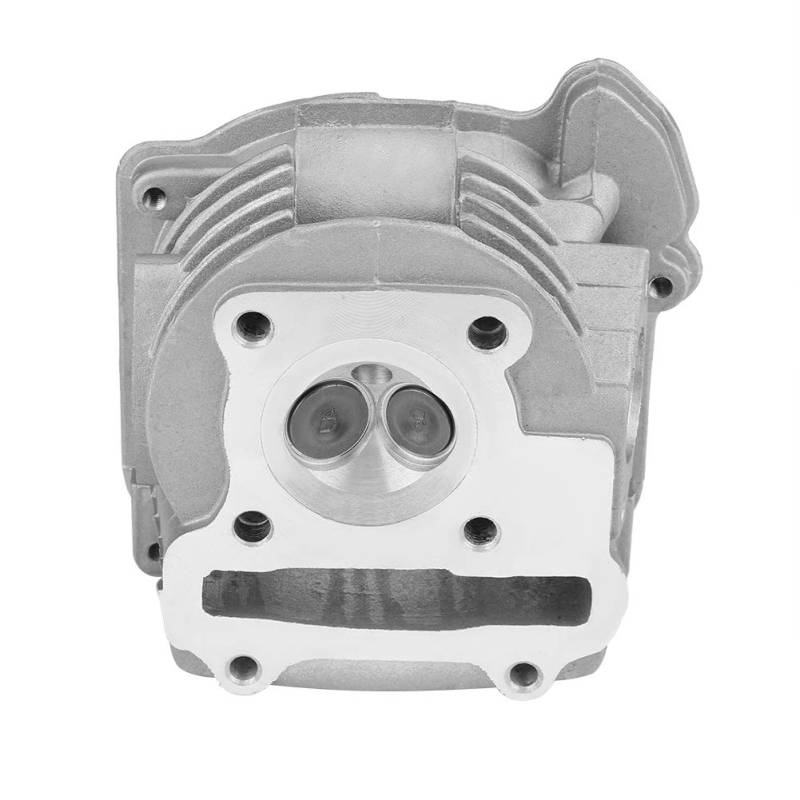 KIMISS Zylinderkopf Zusammenbau Motor 47mm Zylinderkopf mit Ventil für GY6 4 Anschlag 139QMB / 139QMA von KIMISS