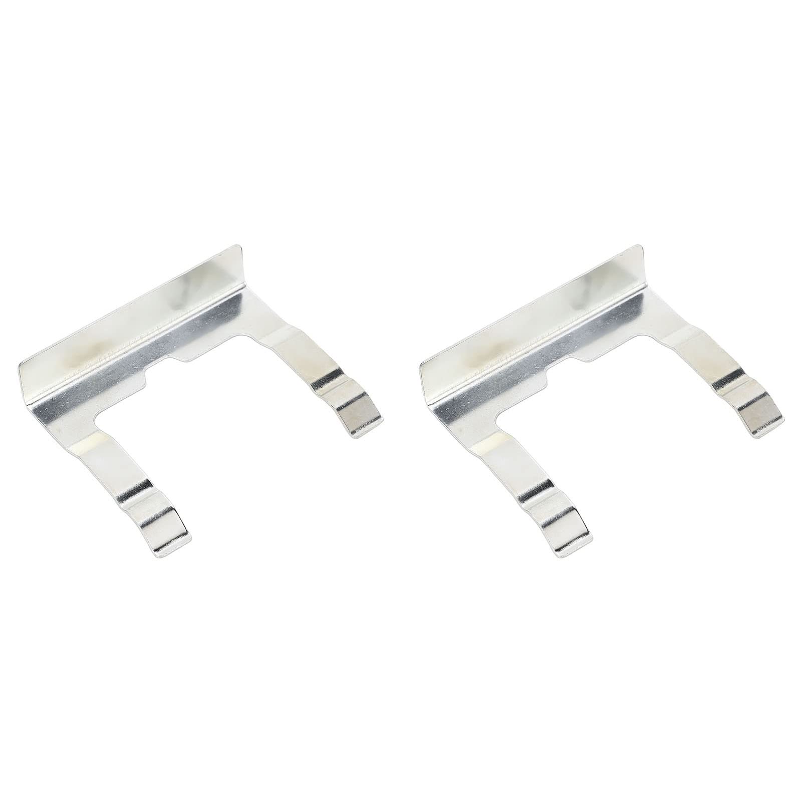Kennzeichenhalter, Kennzeichenhalter, Metall, 2 Stück, Hinterer Kennzeichenhalter, 55077370Ab, Ersatz für 1500 2500 3500 Kennzeichenhalter, Kennzeichenhalter, Metall, 2 Stück, Hinterer Kennzeichenhalter, 55077370Ab, Ersatz für 1500 2500 3500 von KIMISS