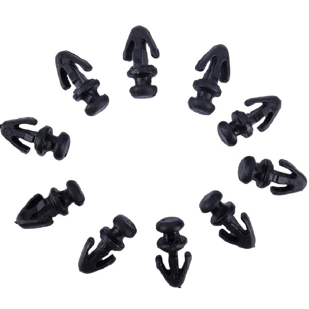 KIMISS 10Stücke Befestigung Clips, Auto Türverkleidungsclip Türdichtung Einstiegsleiste Befestigungsclip Dichtungsleiste KIMISS 10Stücke Befestigung Clips, Auto Türverkleidungsclip Türdichtung Einstiegsleiste Befestigungsclip Dichtungsleiste von KIMISS