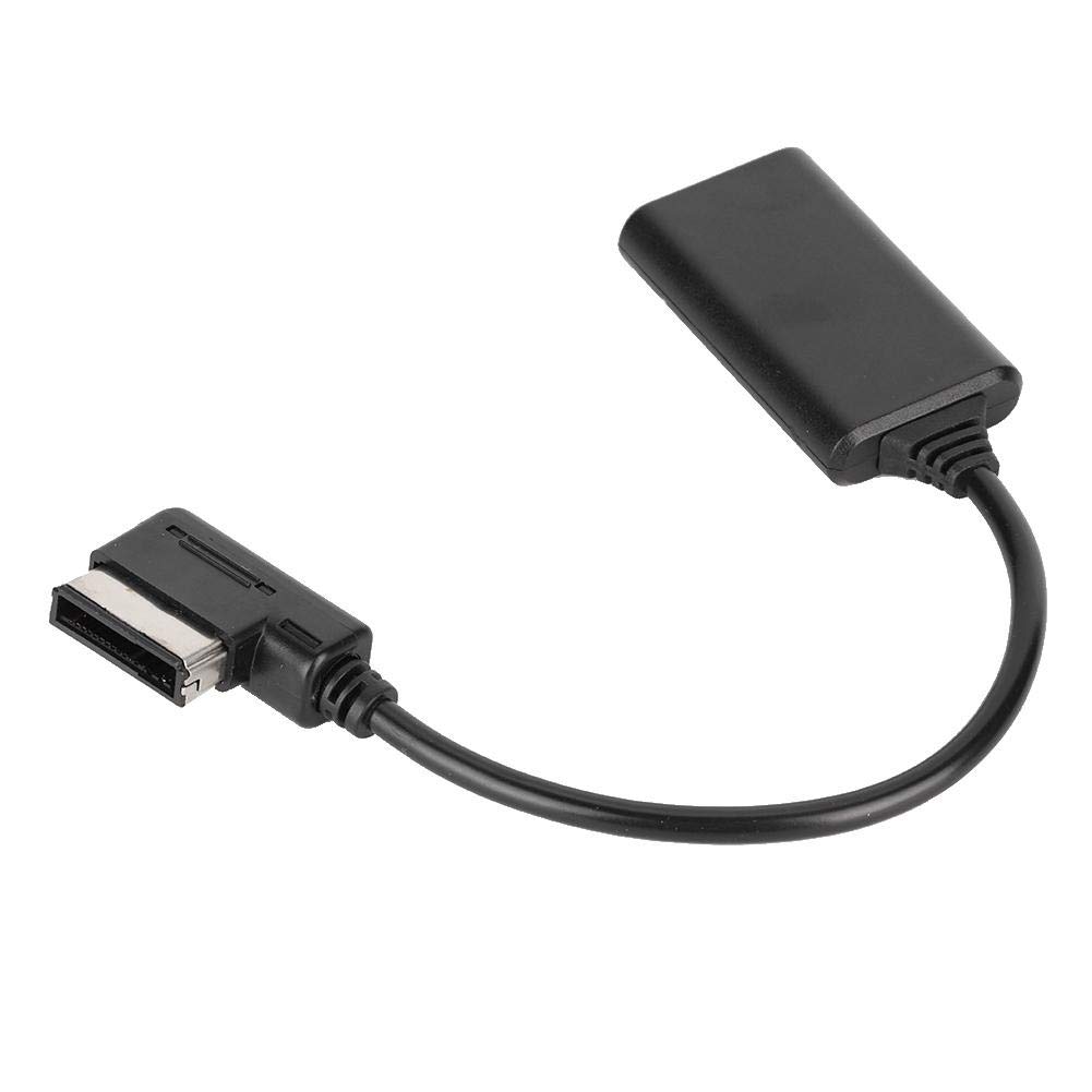 AMI MDI Audiokabel,KIMISS Bluetooth5.0 AUX Musikschnittstellenadapter Audiokabel aus ABS Bluetooth Adapter Audio für AMI MDI MMI nach 2010 Jahren;für Q5/A5/A7/R7/S5/Q7/A6L/A8L/A4L von KIMISS