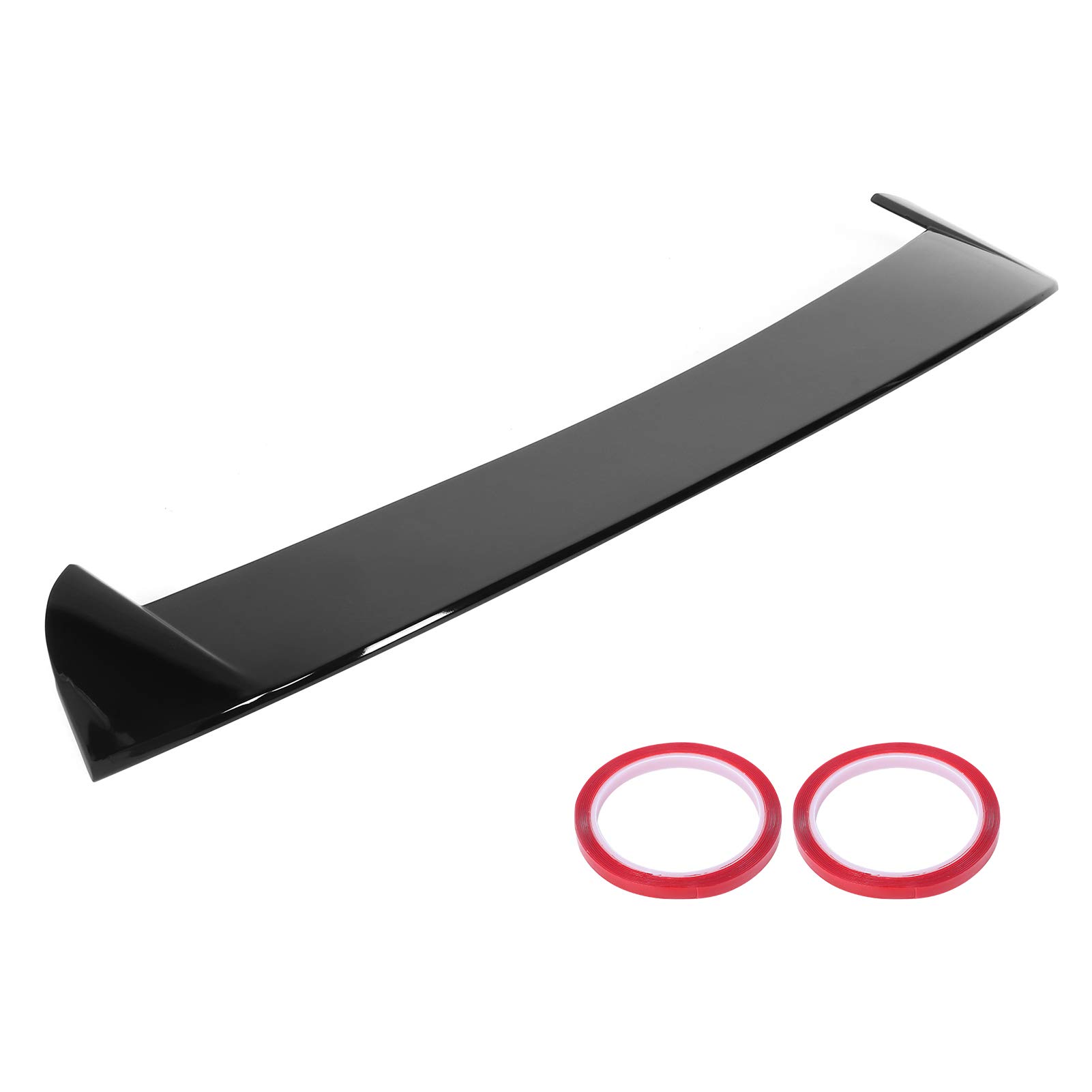 Heckspoiler,Kofferraumdeckel Entenschnabel Spoiler Wing Glossy Black Dachheckspoiler Fit für SEAT 5F Mk3 5 Türer 2013-2020 Heckspoiler,Kofferraumdeckel Entenschnabel Spoiler Wing Glossy Black Dachheckspoiler Fit für SEAT 5F Mk3 5 Türer 2013-2020 von KIMISS