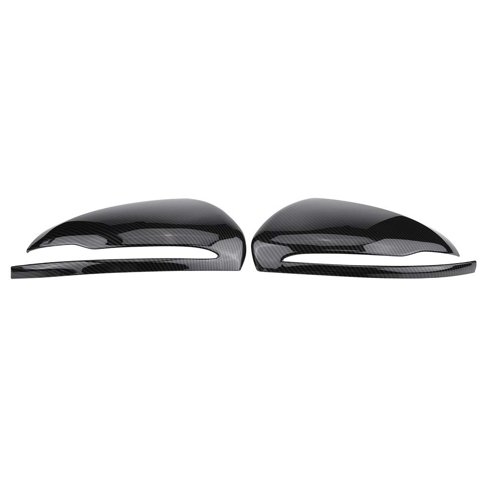 Kohlefaser Luxus Rückspiegelspiegelabdeckung Ersatz für C E GLC S Klasse W205 W213 X253 W222 Kohlefaser Luxus Rückspiegelspiegelabdeckung Ersatz für C E GLC S Klasse W205 W213 X253 W222 von KIMISS