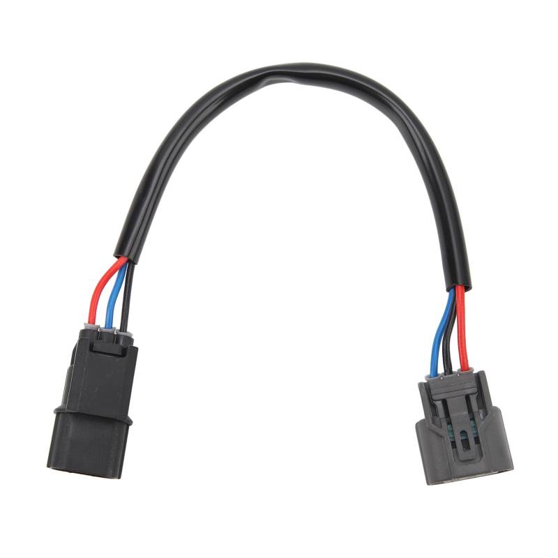 Kurbelwellen-Positionssensor. Kurbelwellen-Kurbelpositionssensor-Anschluss. Pigtail-Stecker für K20 auf K24. Kurbelwellensensor-Konvertierungskabelbaum-Jumper-Adapter von KIMISS