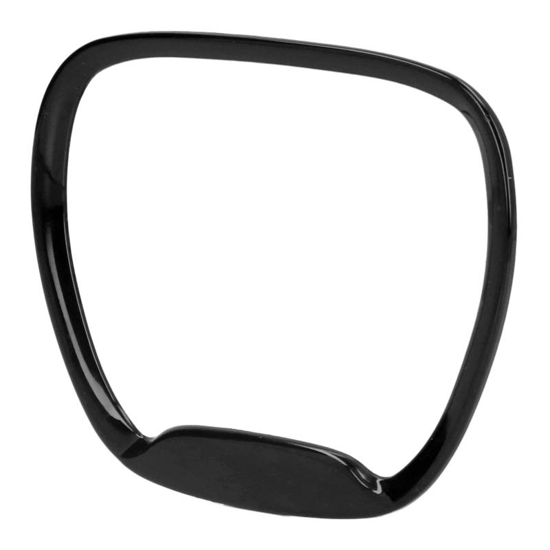 Lenkradverkleidung Lenkradleistenverkleidungssatz für Challenger 2015-2019 2014-2019 2014-2019(Schwarz) von KIMISS