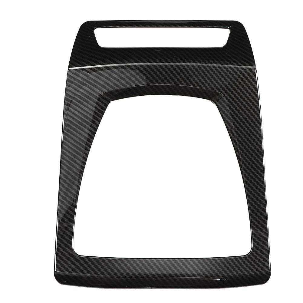 Leselicht-Abdeckungsblende, Linker Antrieb ABS Frontleselicht Rahmenabdeckung Trim Fit für X3 f25 2014-2017Carbon Fiber Texture ABS von KIMISS