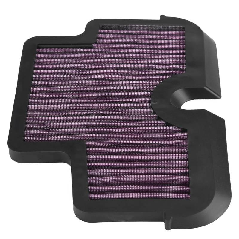 Luftfilter,Luftfilter - Luftfilter mit großem Durchfluss - Motorräder High Flow Luftfilter Luftfilter Einlassfilter für 650R EX650 ER-6n 2006-2008 von KIMISS