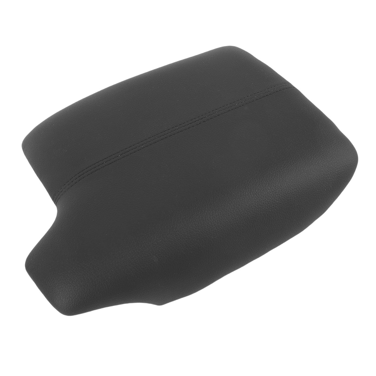 Mittelkonsolenarmlehne Deckel Schwarz Bequeme Unterstützung PU Leder Armlehnenbox Deckel Cover Mittelkonsolenarmlehne Deckel Schwarz Bequeme Unterstützung PU Leder Armlehnenbox Deckel Cover von KIMISS