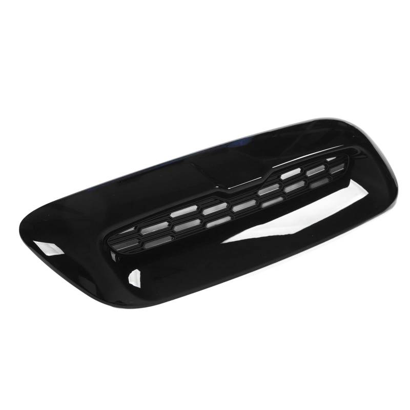 Motorhauben-Entlüftungsabdeckung. Motorluftauslassabdeckung 2PCS Front Motorhaube Vent Trim Helle Schwarz Air Outlet Abdeckung Ersatz Für S R56 R55 R57 R58 R59 von KIMISS
