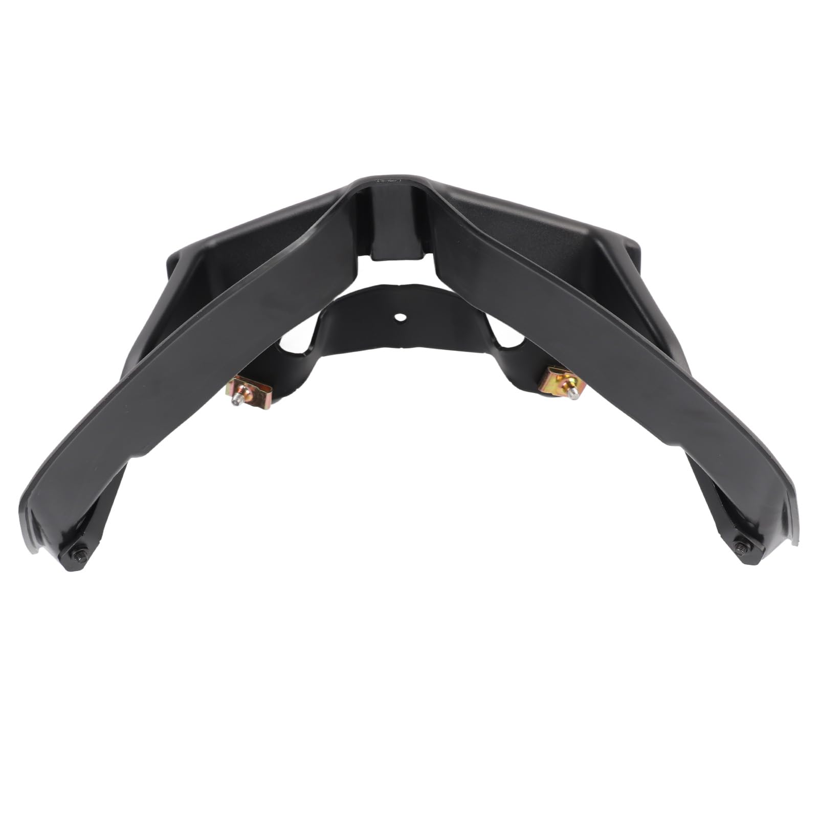 Motorrad Nackter Frontspoiler, KIMISS Schwarzer Downforce-Spoiler, Aerodynamischer Flügelsatz ABS-Eisen-Flügelspoiler, Schlagfest für MT-09 2017 Bis 2020 Motorrad Nackter Frontspoiler, KIMISS Schwarzer Downforce-Spoiler, Aerodynamischer Flügelsatz ABS-Eisen-Flügelspoiler, Schlagfest für MT-09 2017 Bis 2020 von KIMISS